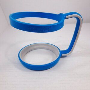 Tervis Double Ring Handle Holder Blue Fits 24oz Insulated Tumbler Travel Cup